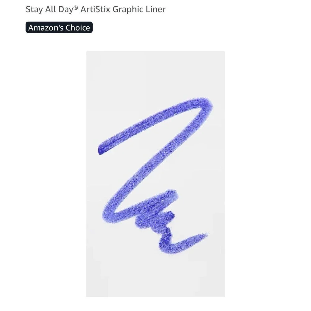 Stila Stay All Day® ArtiStix Graphic Liner in Color Mambo NEW